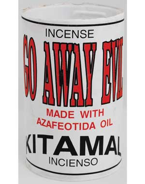 Go Away Evil powder incense