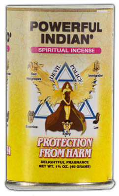 Protection from Harm Powder Incense