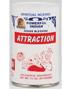 Attraction incense powder