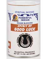 Spirit of Good Luck incense powder