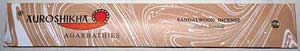 Auroshika Sandalwood Incense Sticks