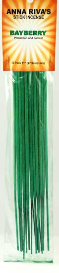Anna Riva's Bayberry Incense Sticks