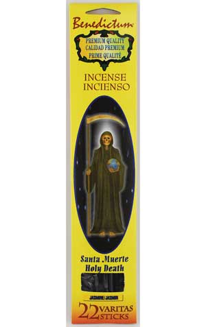 Holy Death Benedictum stick incense 22pk
