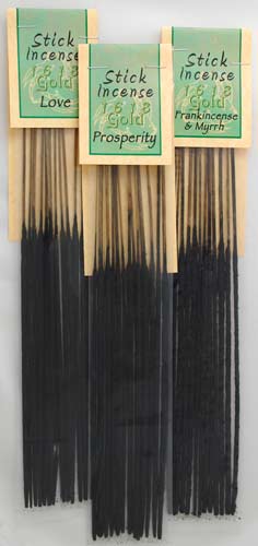 1618 Gold Stick Incense