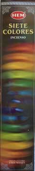 7 Chakras HEM stick