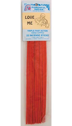 Love Me stick Incense 22 pack