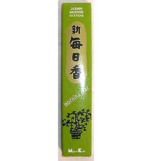 Jasmine Morning Star Stick Incense & Holder (50 pack)