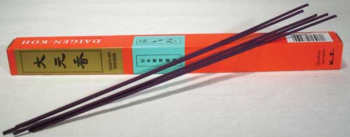 Japanese Rosewood Incense Sticks