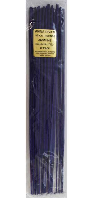 Anna Riva's Jasmine Incense Sticks