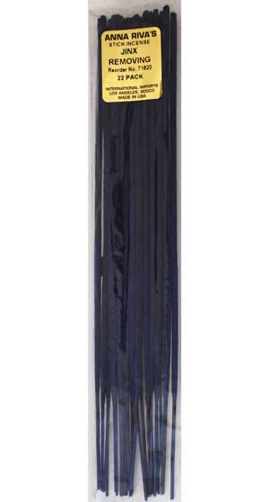 Anna Riva's Jinx Removing Incense Sticks