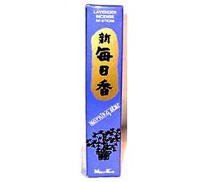 Lavender Morning Star Stick Incense & Holder (50 pack)
