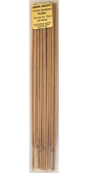Anna Riva's Musk Incense Sticks