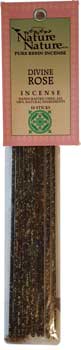 Rose Nature Stick Incense