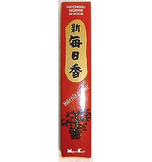 Patchouli Morning Star Stick Incense & Holder (50 pack)