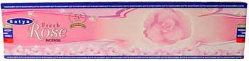 Fresh Rose satya stick incense 20 pack