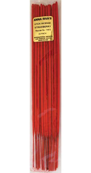 Anna Riva's Strawberry Incense Sticks