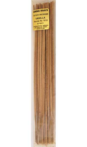 Anna Riva's Vanilla Incense Sticks