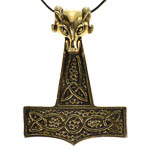 Thor's Hammer in Bronze