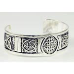 Silver-Plated Celtic Bracelet