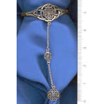Celtic Slave Bracelet With Ring