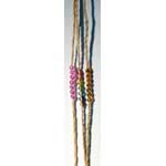 Good Fortune Hemp Bracelet