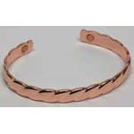 Copper Magnetic Cuff Bracelet