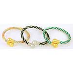 Coiled Magnetic Bracelet