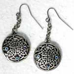 Celtic Fairy Knotwork Earrings