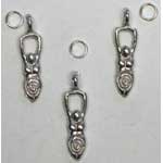 Goddess Charms (set of 10)