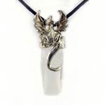 Dragon With Clear Quartz Crystal