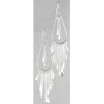 Silver Chandelier Earrings