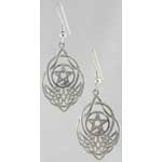 Celtic Knot Pentagram Earrings
