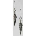 Feather Earrings