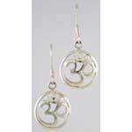 Om Earrings