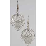 Triquetra Filligree Earrings