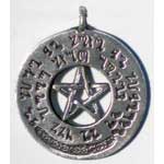 Good Luck Spell Pendant