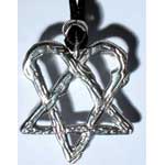 Heartagram Necklace