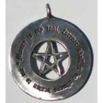 Money Drawing Spell pendant