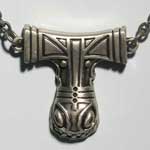 Norse Dragon Hammer