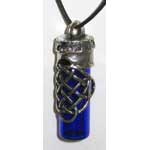 Celtic Round Knot Oil Bottle