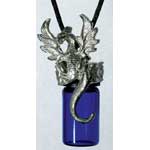 Dragon Oil Bottle necklace