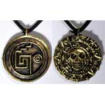 Pirates Medallion, pewter