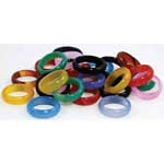 6mm Rounded Agate Rings 20/bag
