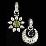 Silver Pendant in Various Designs