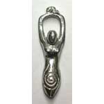 Spiral Goddess Pendant