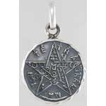 Tetragrammaton Sterling Silver pendant