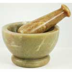 Soapstone Mortar and Pestle Set