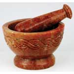 Celtic Mortar and Pestle Set