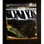 Ziplock Bags 3x3 100/pkg 2mil