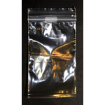 Ziplock Bags 3x5 100/pkg  2mil